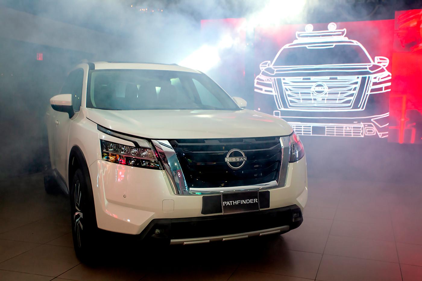 La nueva, potente y tecnológica Nissan Pathfinder 2024 fue presentada a los clientes y medios de comunicación.