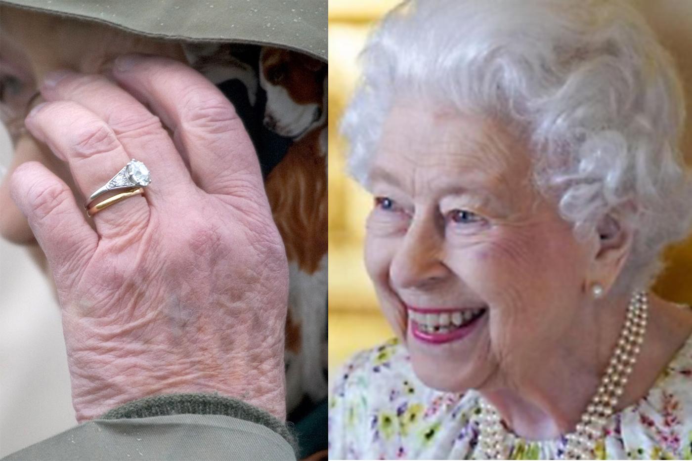 Las dos joyas con las que fue enterrada Isabel II