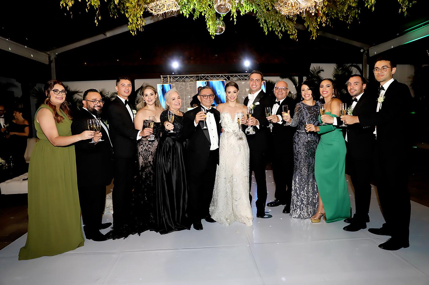 Al momento del brindis