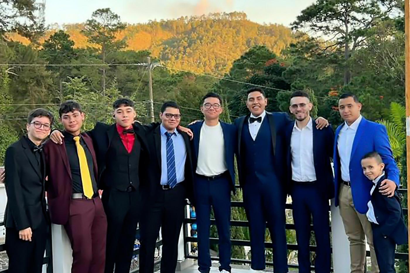 Gael Emiliano Hernandez. Reinaldo Ernesto Rojas, Santiago Echenique, Mario Díaz, luiz Lopez, Miguel García y Kevin Molina.