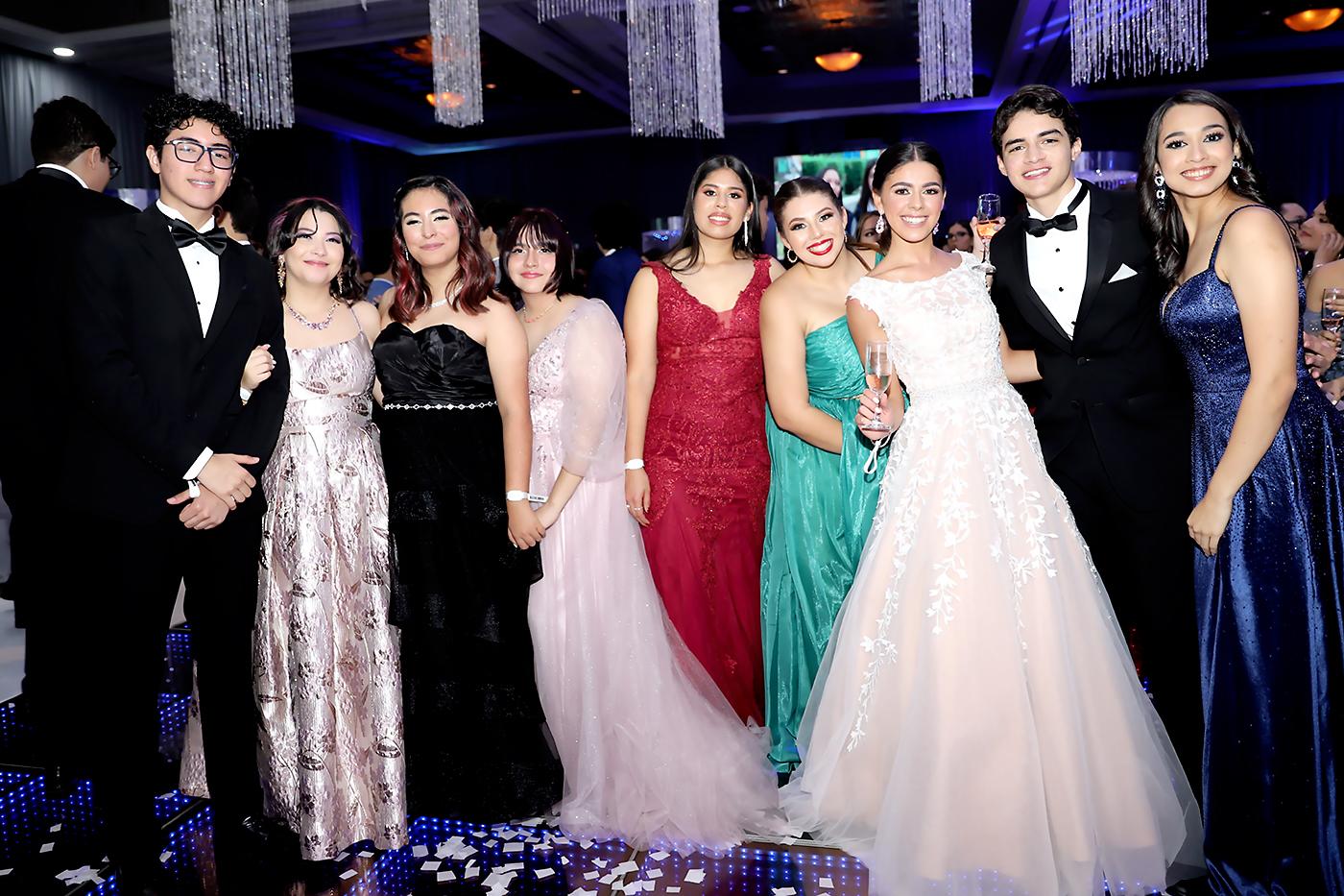 Prom night 2023 de Macris School en imágenes