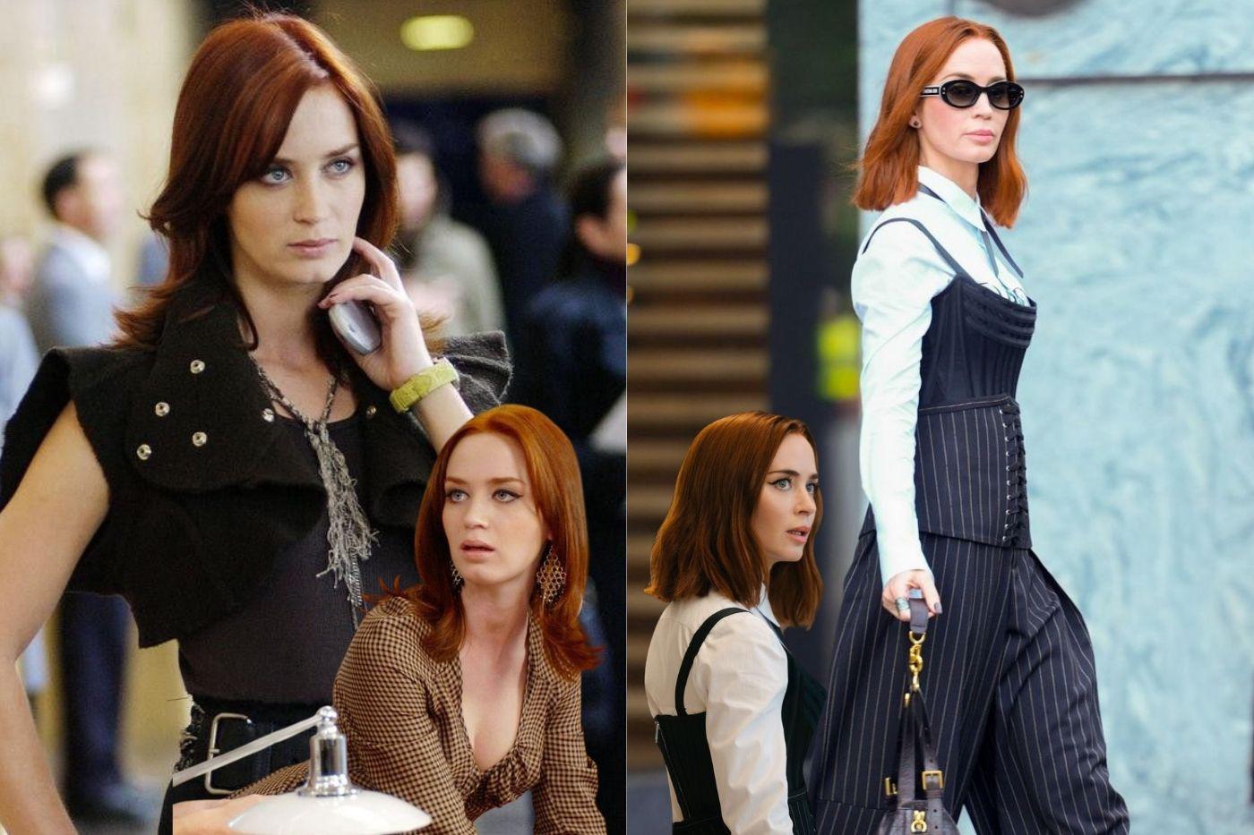 Emily Charlton, siempre edgy y única, mantiene su esencia. Su estilo sigue siendo fuerte y expresivo, pero ahora proyecta mayor autoridad. Continúa siendo fiel a sí misma, con una presencia más segura y una clara energía de liderazgo. 