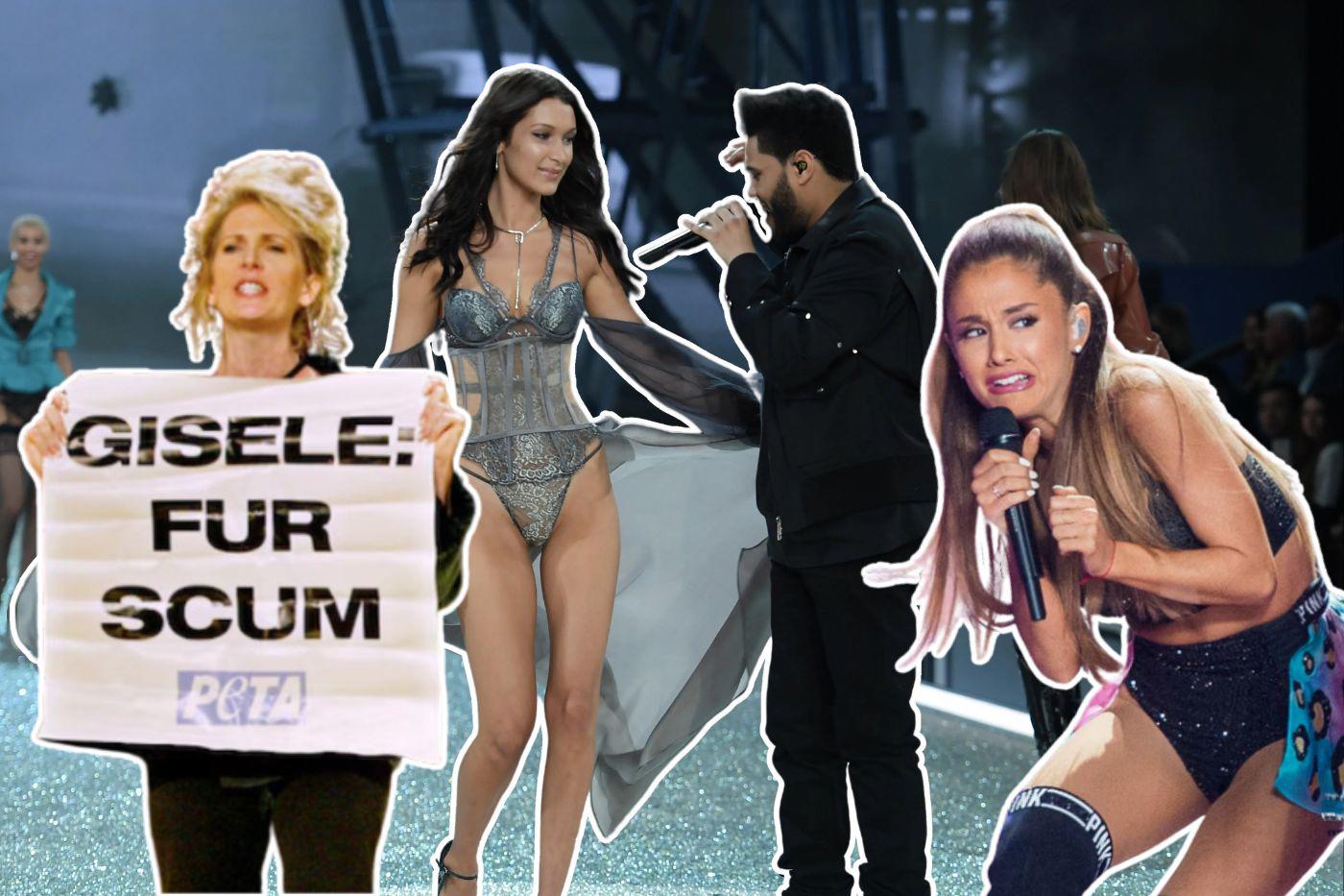 La pasarela del Victoria’s Secret Fashion Show representa belleza y perfección en su máxima expresión, con modelos hermosas que hacen caminatas carismáticas y seguras. Pero tenemos que recordar que no todas las pasarelas de VS han sido perfectas, por lo que reunimos los incidentes más incómodos que han pasado en el show, desde caídas hasta protestas.
