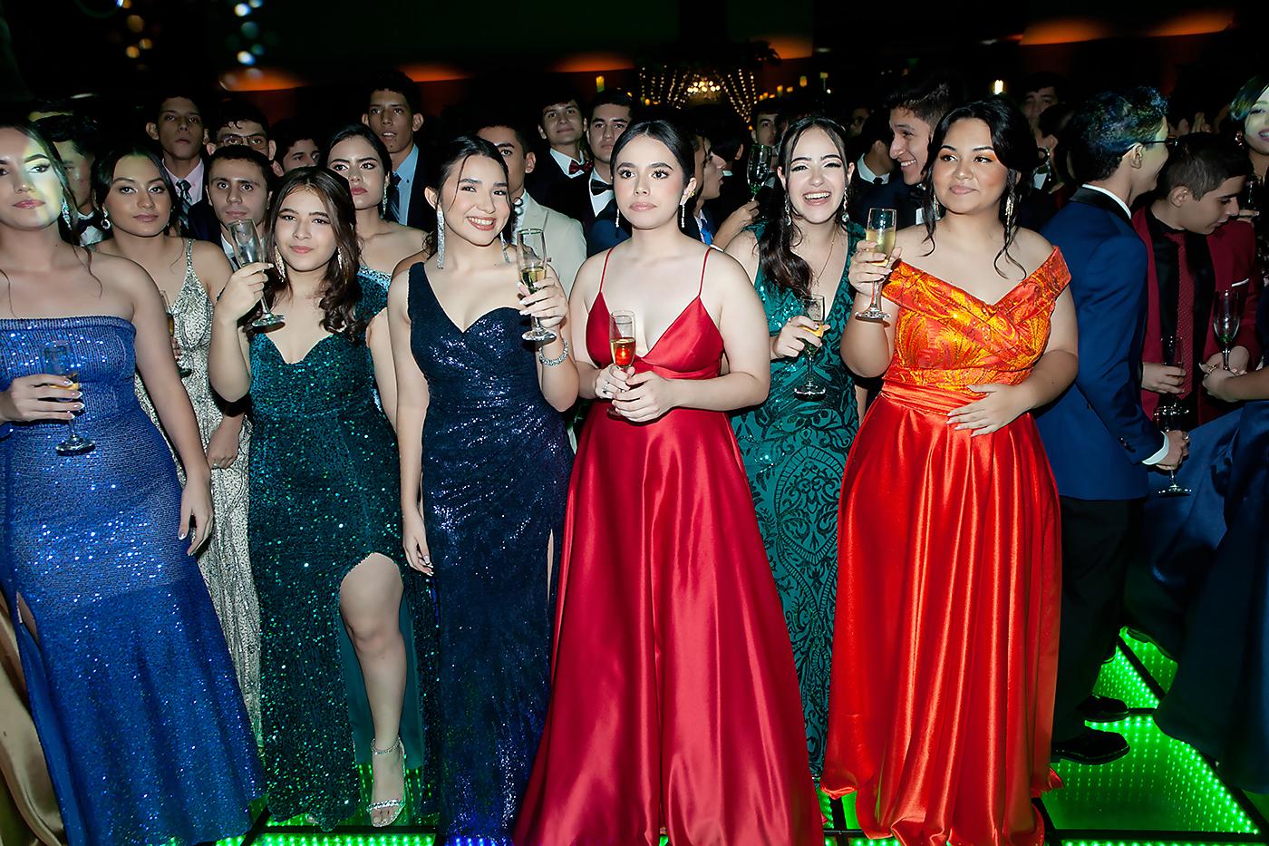 Prom del Instituto Experimental La Salle 2023