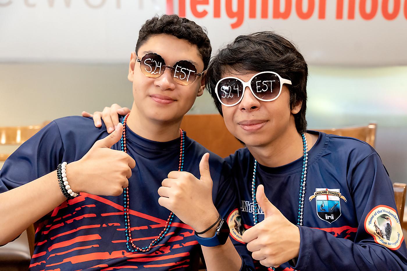 Carlos Zúniga y Antonio Escoto