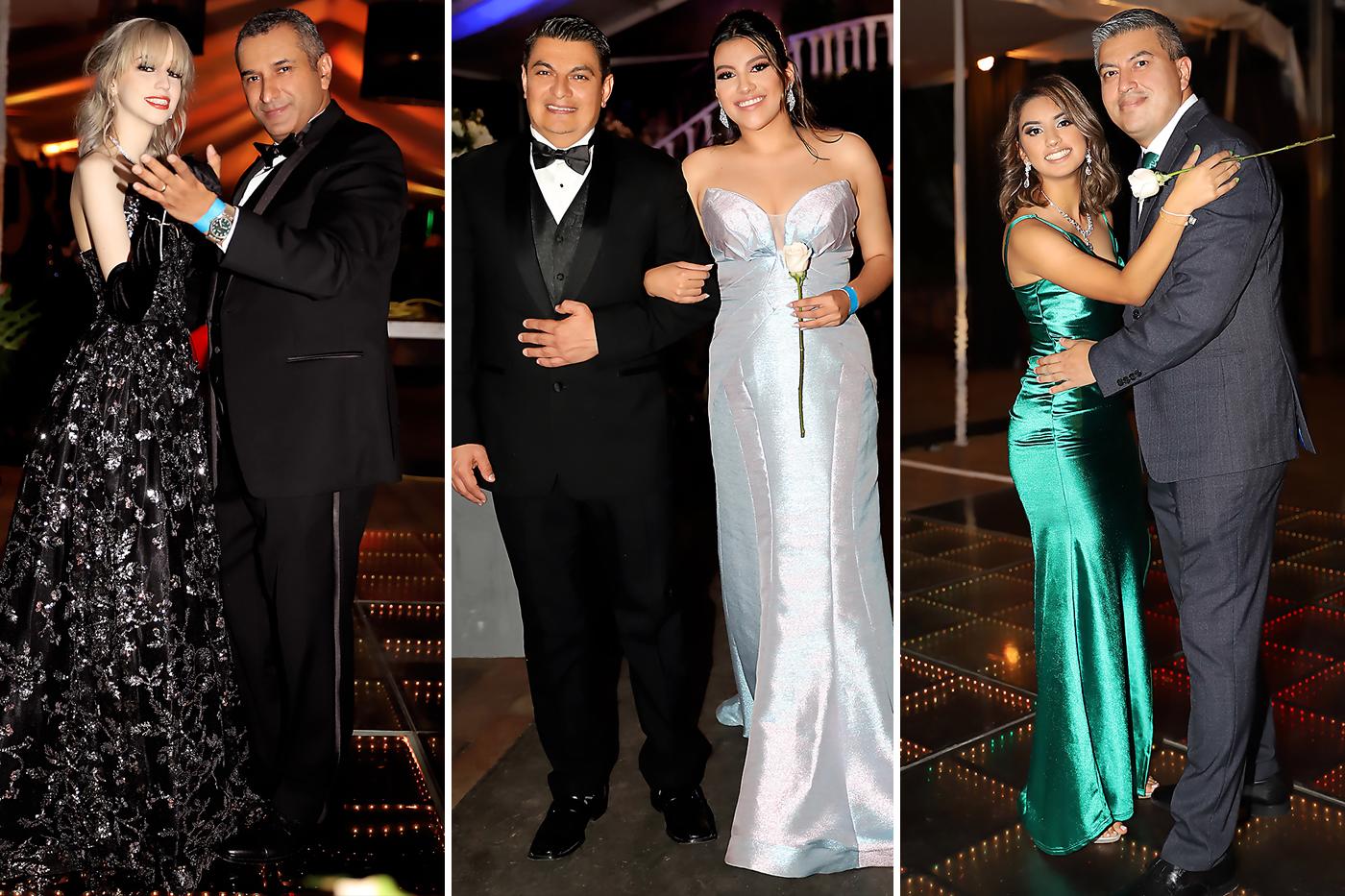 Prom night de la International School of Tegucigalpa 2022