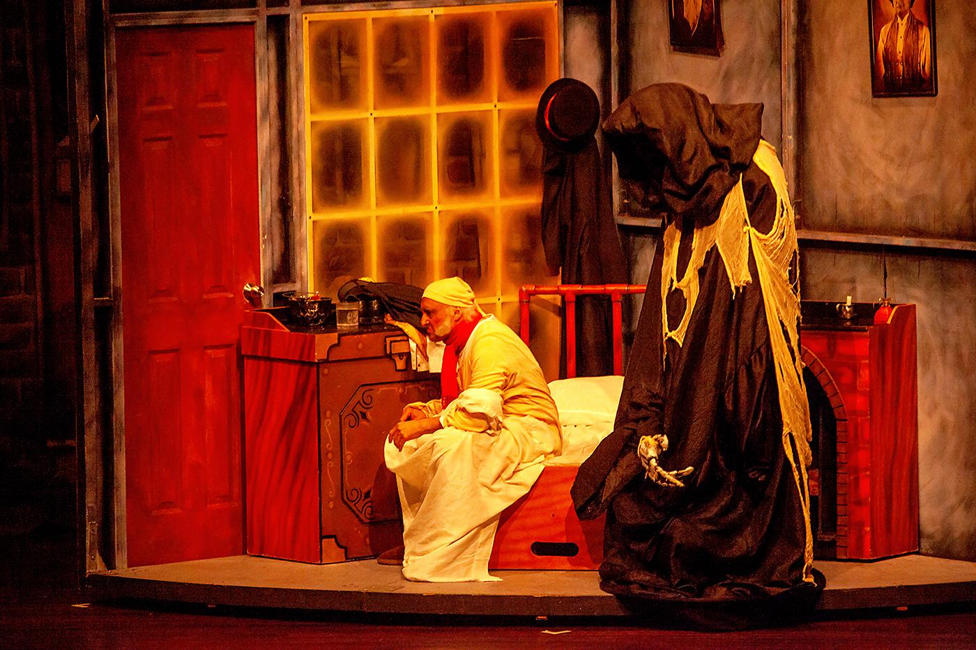 Banpaís presenta Scrooge: un cuento de Navidad