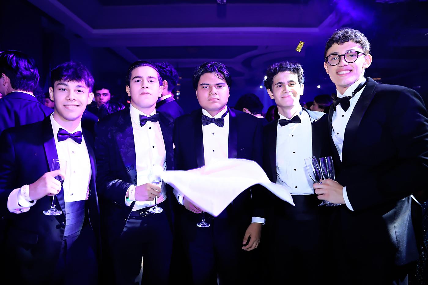 Fiesta de la prom 2025 de la Escuela Americana de Tegucigalpa