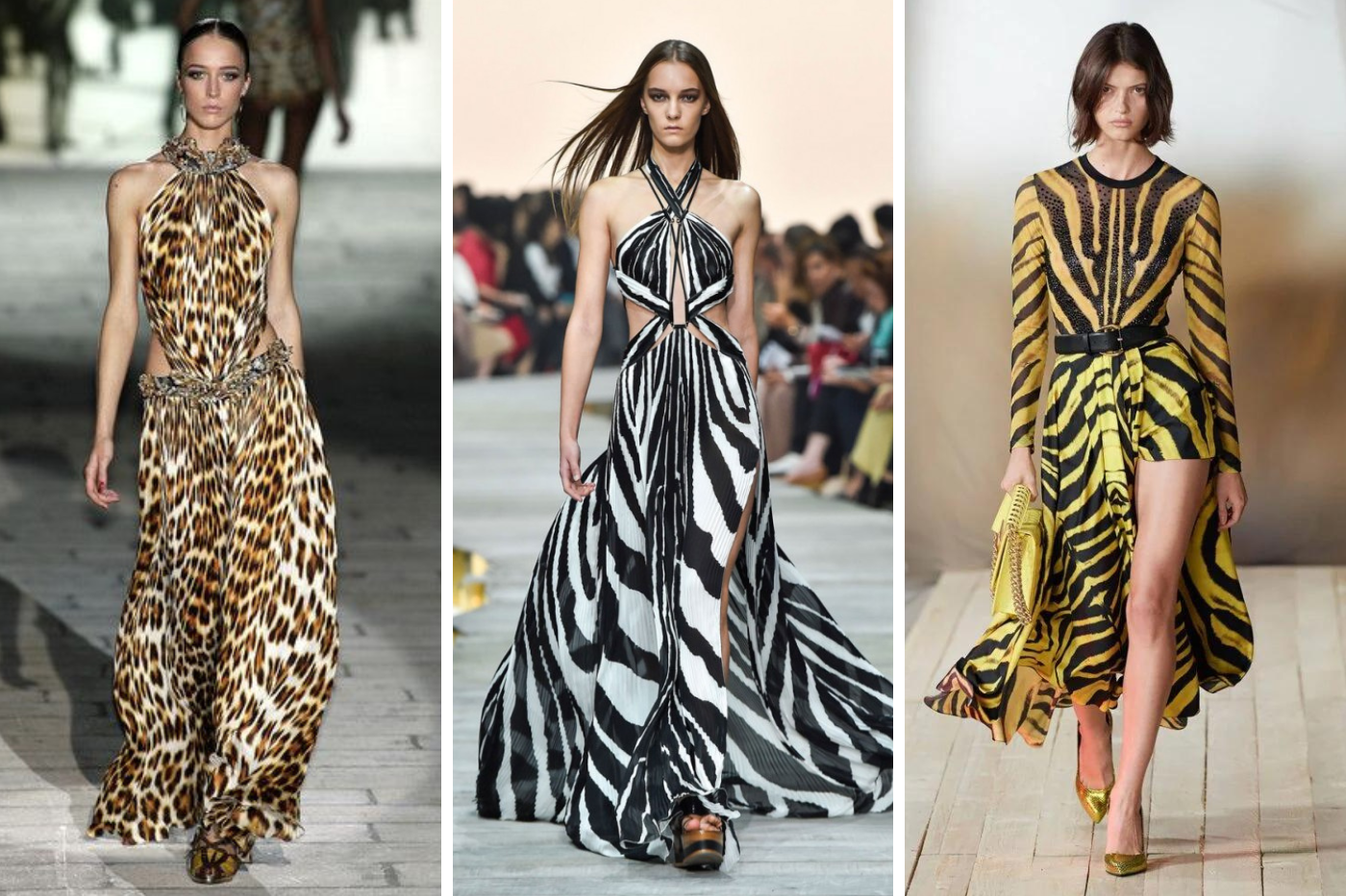 Los mejores diseños de Roberto Cavalli, el rey del estampado