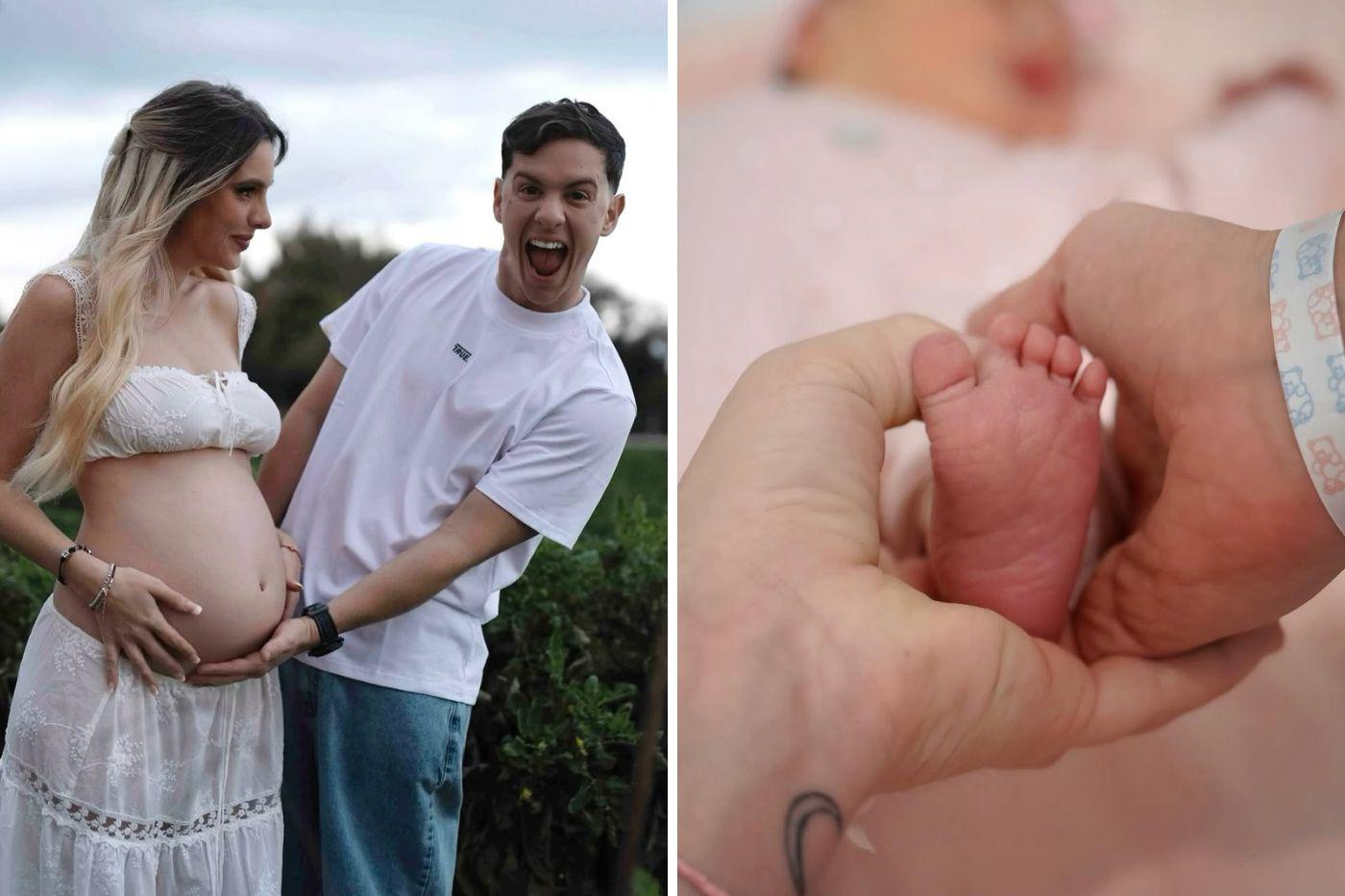 Nace la hija de Lele Pons y Guaynaa