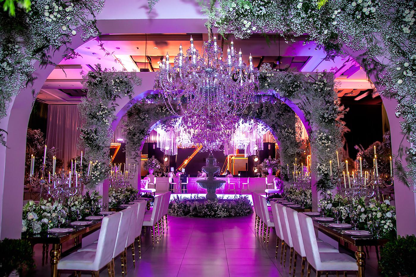 Así celebraron su amor Orlando y Michelle