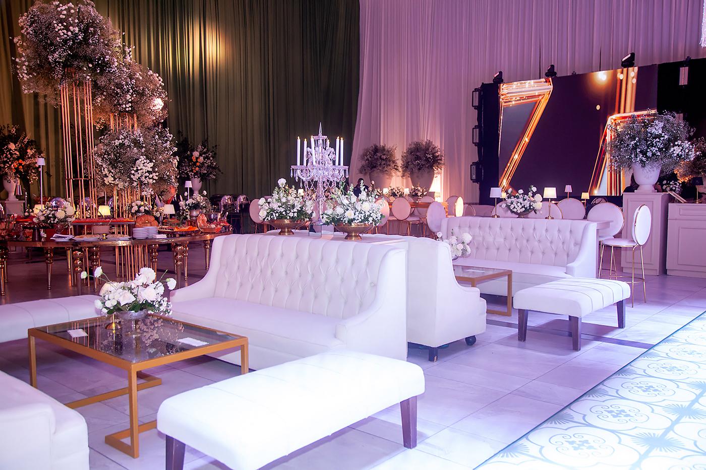 Así celebraron su amor Orlando y Michelle