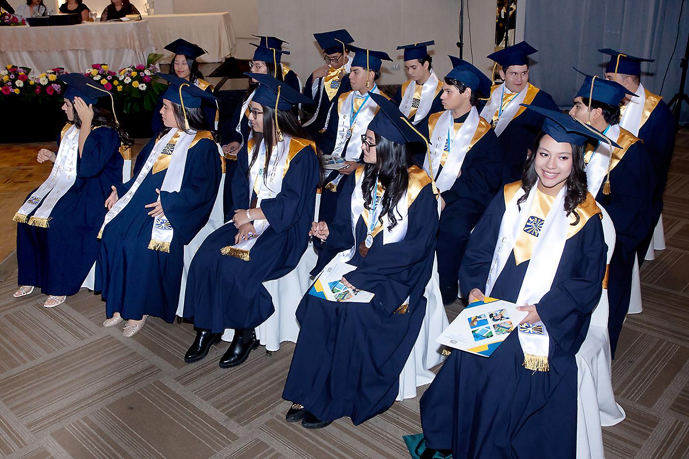 Graduación 2025 del Liceo Bilingüe Centroamericano