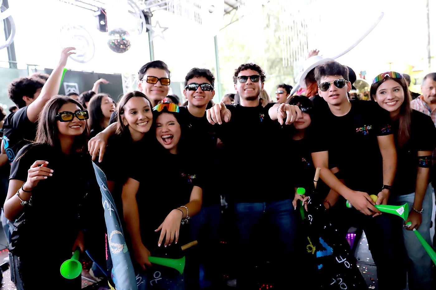Valeria Manzano, Monserrat Amaya, Mía Velasco, Emiliano Varela, Sebastián Fajardo, Diego Sagastume, Dalet Sandoval, Enrique Sánchez y Linda Castillo.