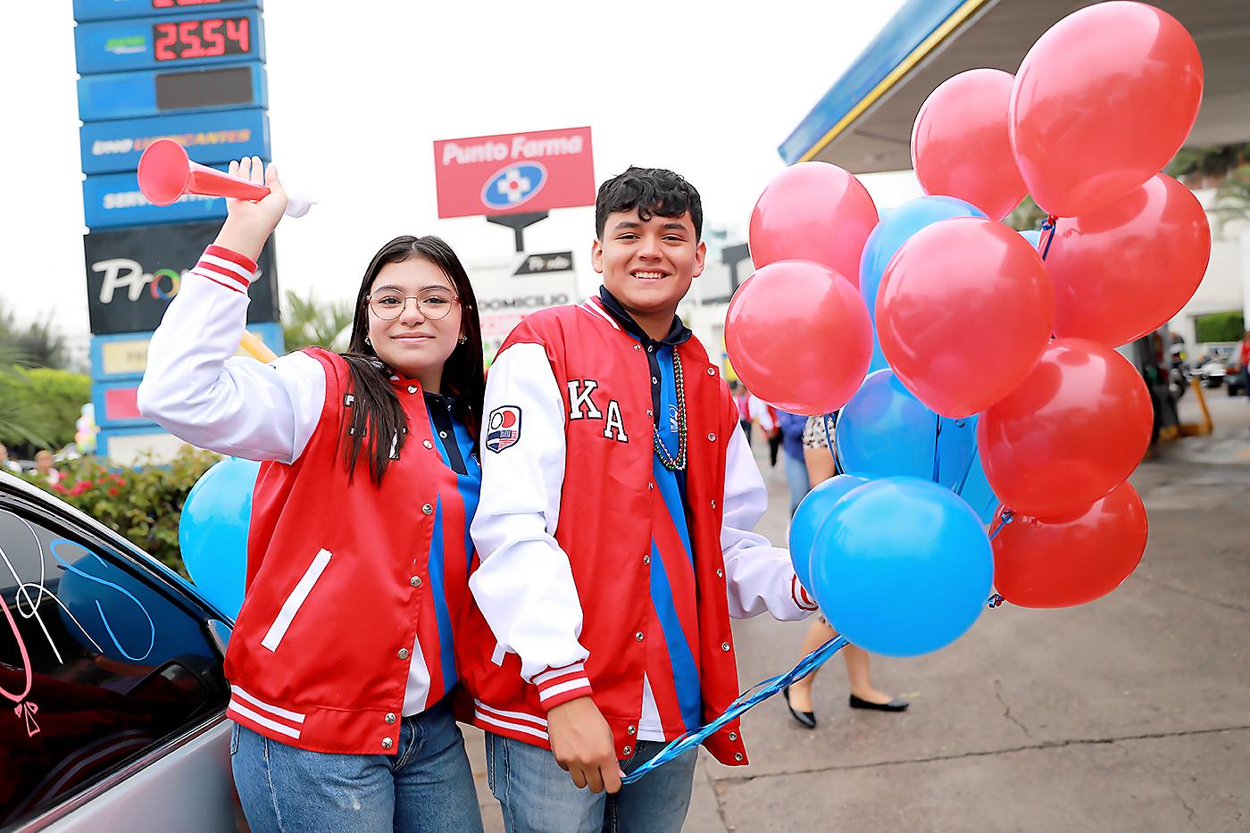 Tammy Nazar y Kenneth Osorto