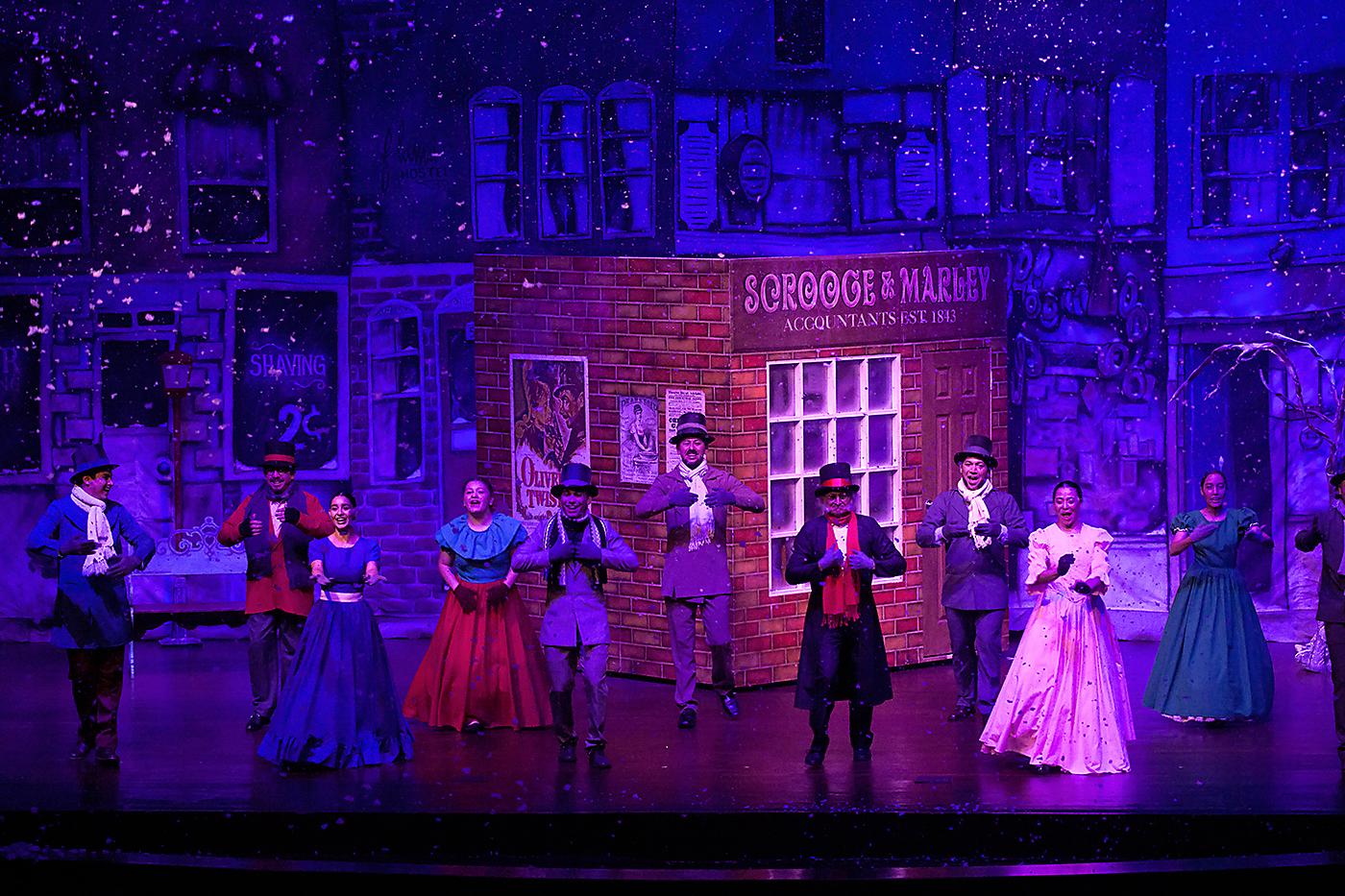 Banpaís presenta Scrooge: un cuento de Navidad