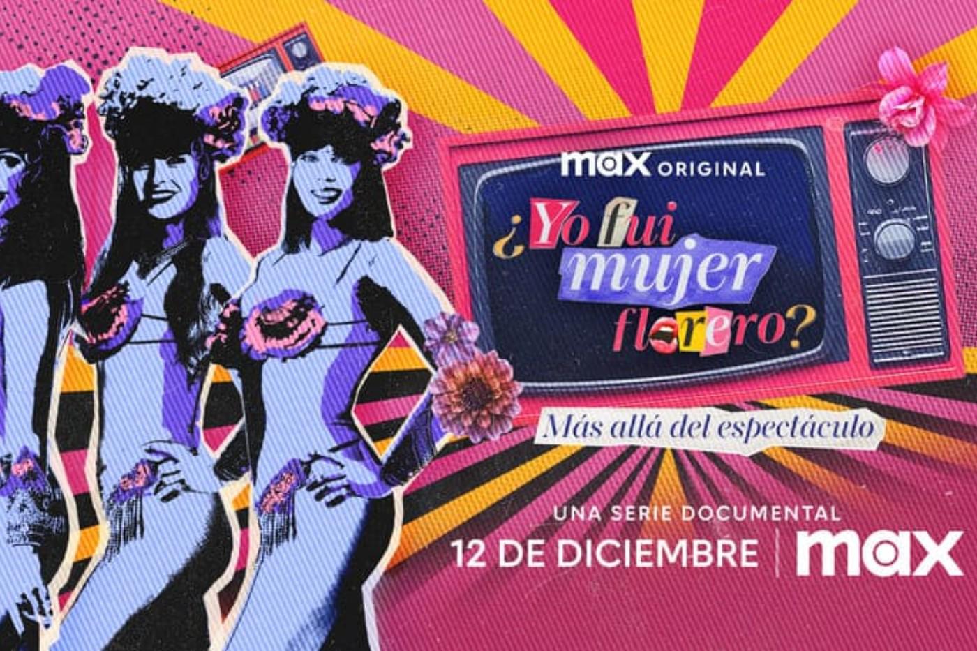 ¿Yo fui mujer florero? Disponible en Max desde el 12 de diciembre. Una nueva serie documental original de dos episodios que analiza de dónde surge el fenómeno televisivo de las denominadas “mujeres florero”, a partir del relato de sus protagonistas, y si continúa hoy en día. ¿Yo fui mujer florero? es una manera de abordar el tema del machismo en los medios y de replantearnos, a través de la historia de la televisión, cómo hemos cambiado como sociedad.