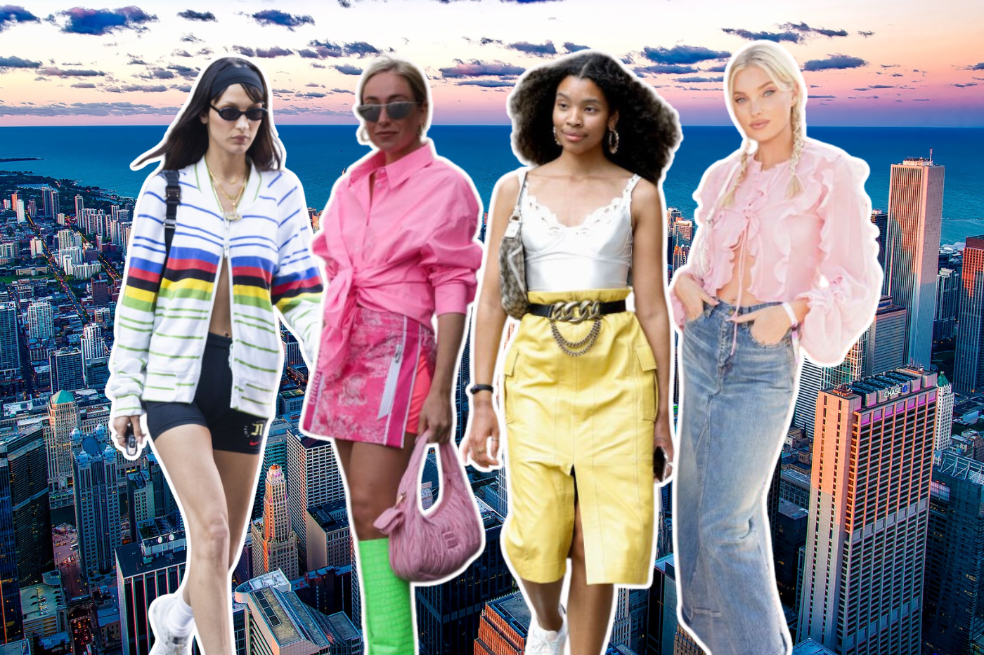 10 looks para pasar el verano en la ciudad