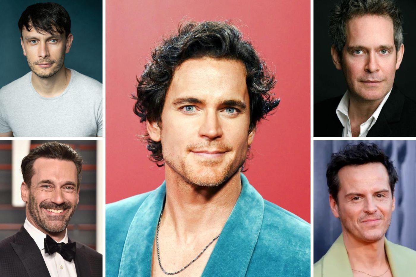 <b>Mejor actor principal en una serie o película limitada o de antología: </b>Matt Bomer (<i>Fellow Travelers), </i>Richard Gadd (<i>Baby Reindeer), </i>Jon Hamm (<i>Fargo), </i>Tom Hollander (<i>Feud: Capote vs. the Swans) y </i>Andrew Scott (<i>Ripley)</i>