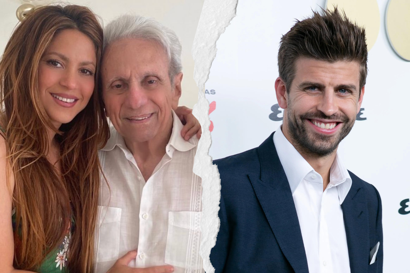 Shakira revela que se enteró de infidelidad de Piqué mientras su padre estaba en la UCI