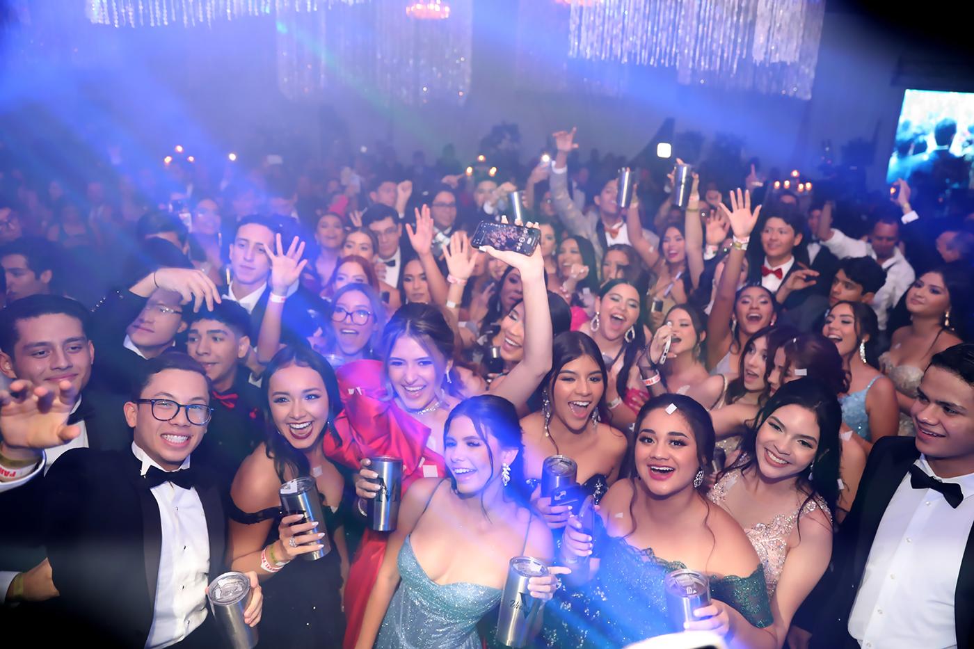 Así fue la prom night de DelCampo School 2023
