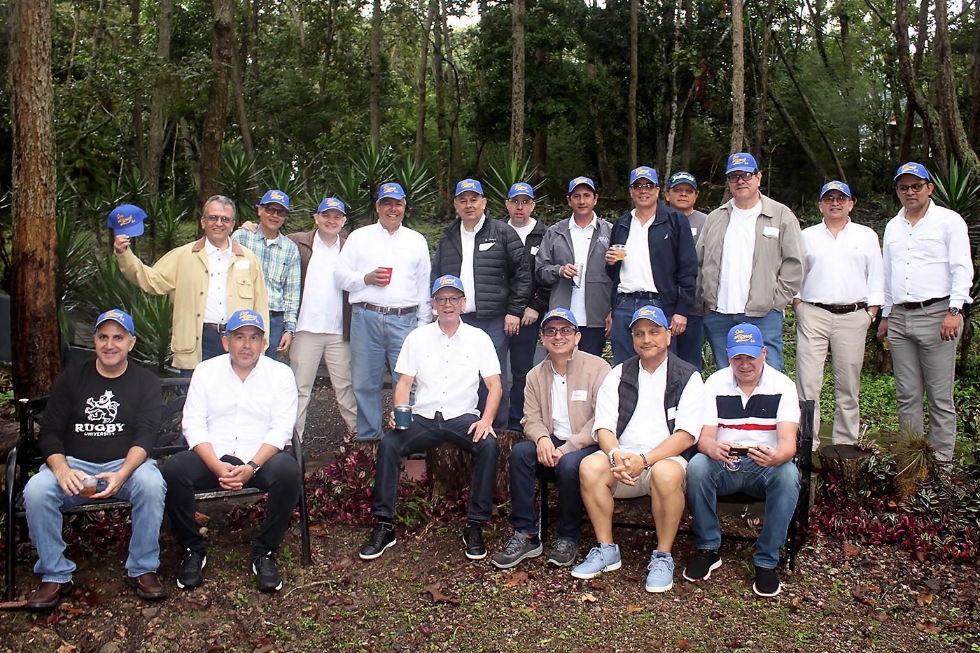 Reencuentro de la promoción 1984 del Instituto San Miguel