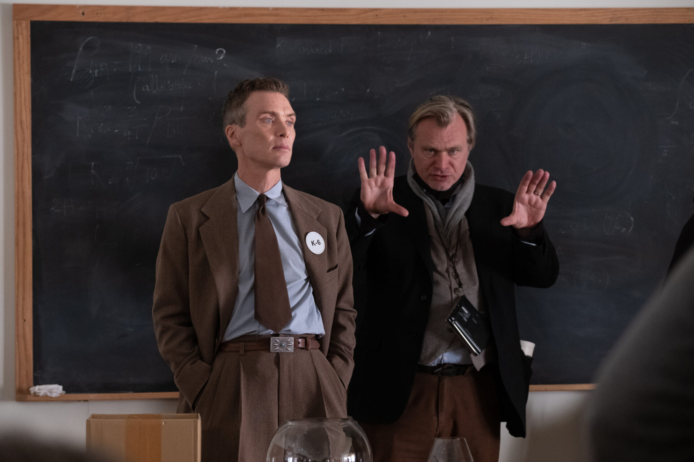 <b>MEJOR DIRECCIÓN</b>Anatomy of a Fall – Justine TrietAll of Us Strangers – Andrew HaighAlexander Payne – The HoldoversBradley Cooper – MaestroChristopher Nolan – OppenheimerJonathan Glazer – The Zone of Interest