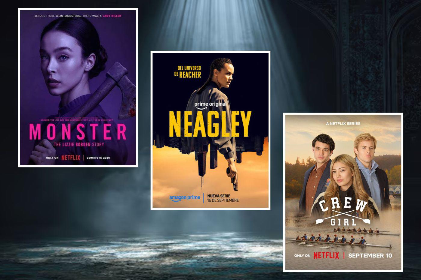 Septiembre llega con historias que prometen convertirse en las favoritas del mes. Misterio, romance, drama y acción se mezclan con grandes estrellas como Eugenio Derbez, Kit Harington, Charlie Hunnam y Rebecca Hall en una nueva temporada de estrenos que dará mucho de qué hablar.