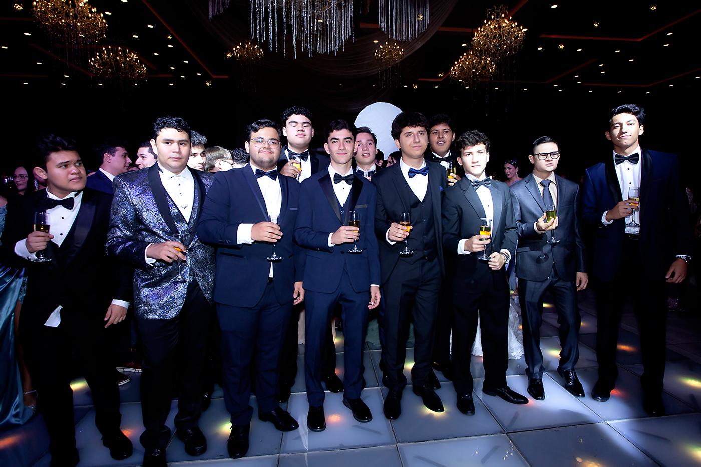 Farid Kury, Santiago Romero, Aaron Peralta, Geovany Echeverria, Carlos Alvarado, Mario Cruz, Sebastián Sabillón y Lenin Benítez.