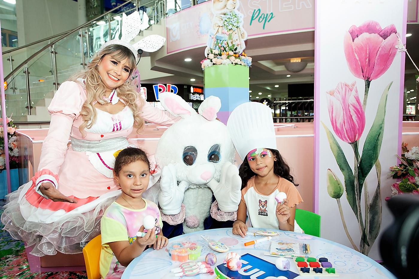 Easter Pop en City Mall SPS