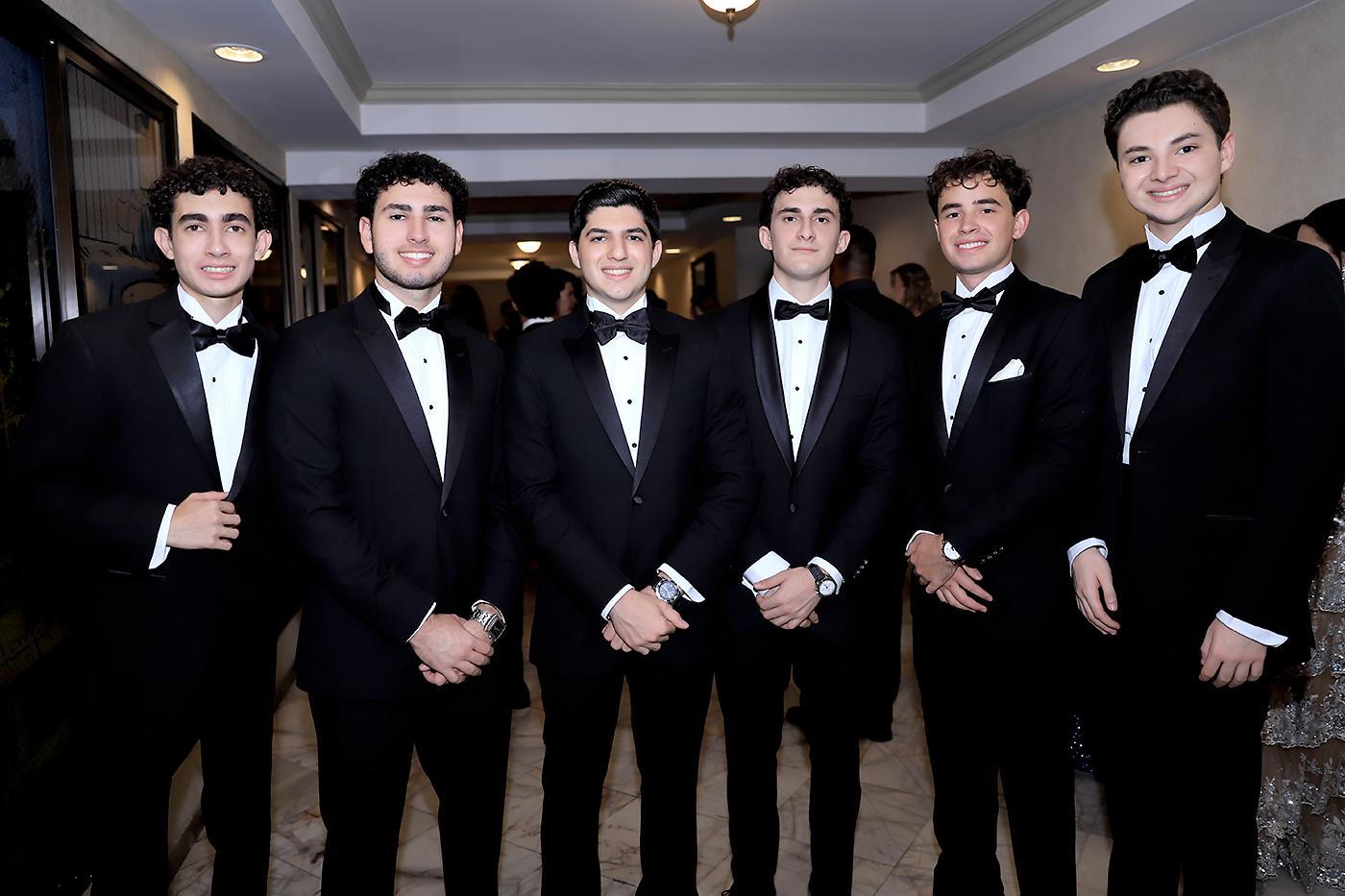 Fiesta de la prom 2025 de la Escuela Americana de Tegucigalpa