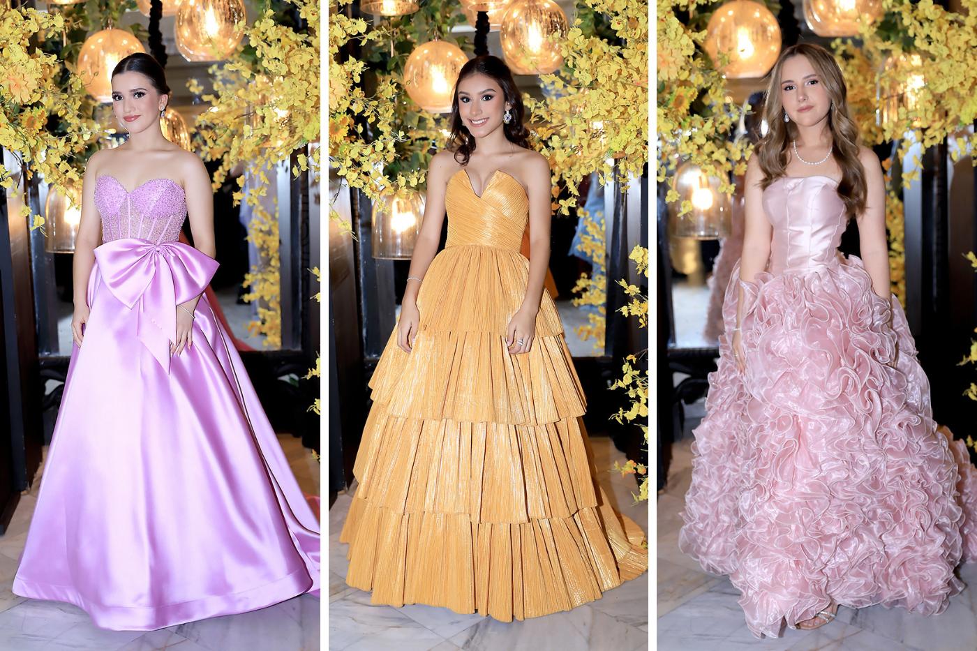 Con vestidos largos y deslumbrantes, las seniors 2025 de La Estancia School llegaron al Hotel Honduras Maya para vivir una noche mágica e inolvidable en su prom. Aquí te mostramos sus looks.