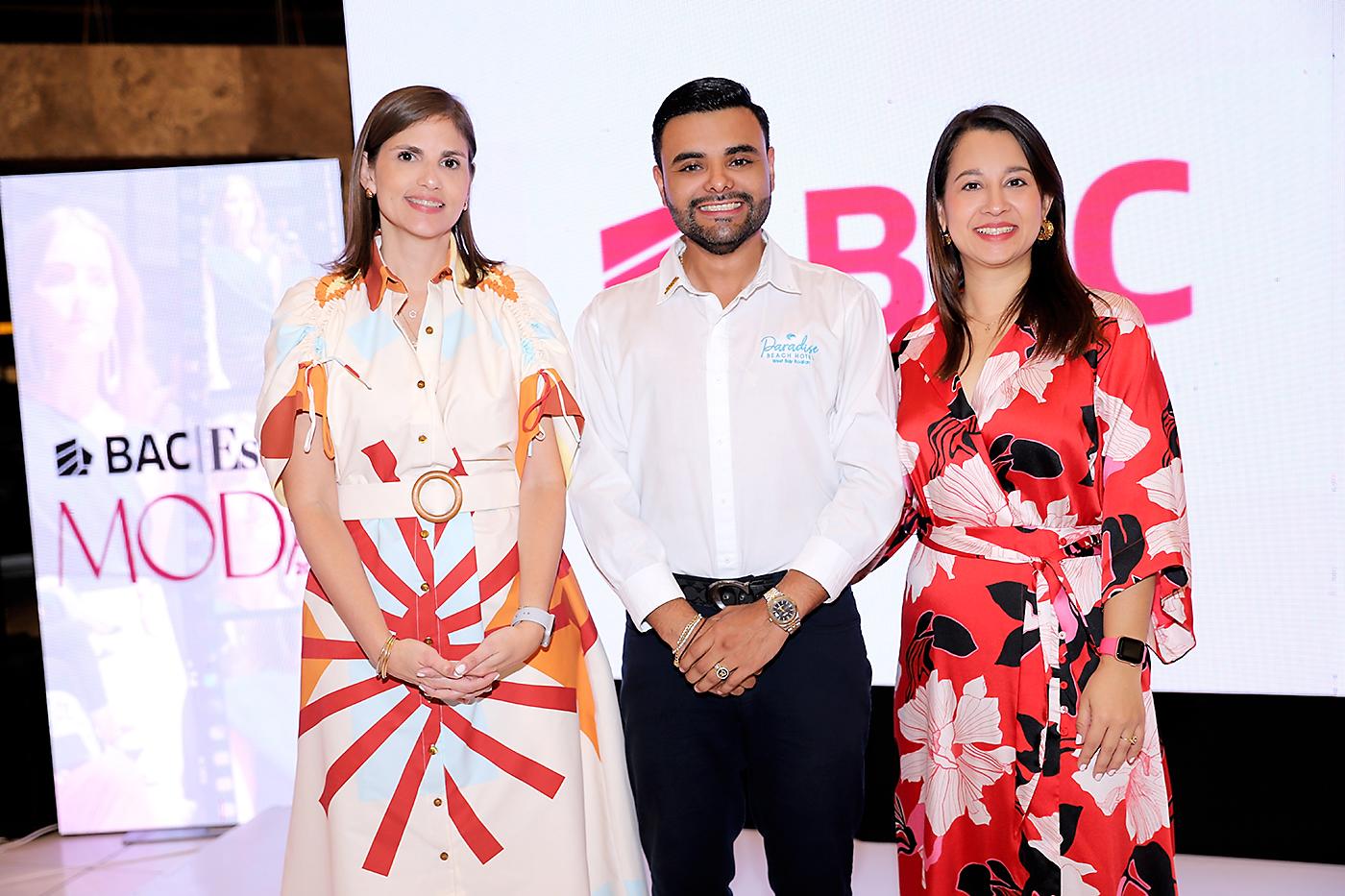 Pamela Cruz, Carlos López y Lila Fúnez.