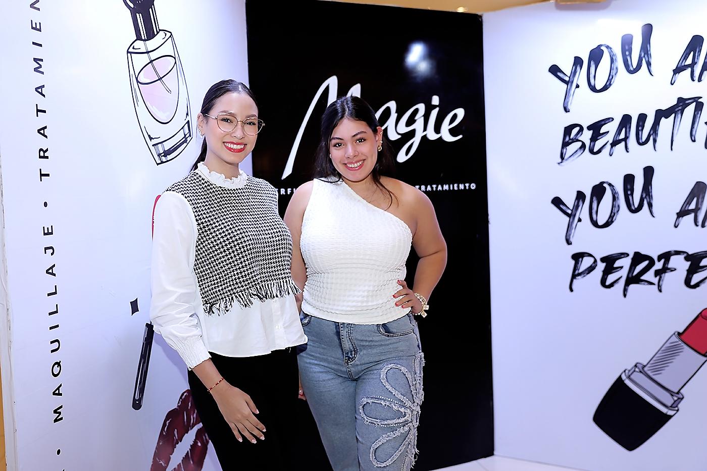 Alessandra Brizzio y Lucía Aguilar.