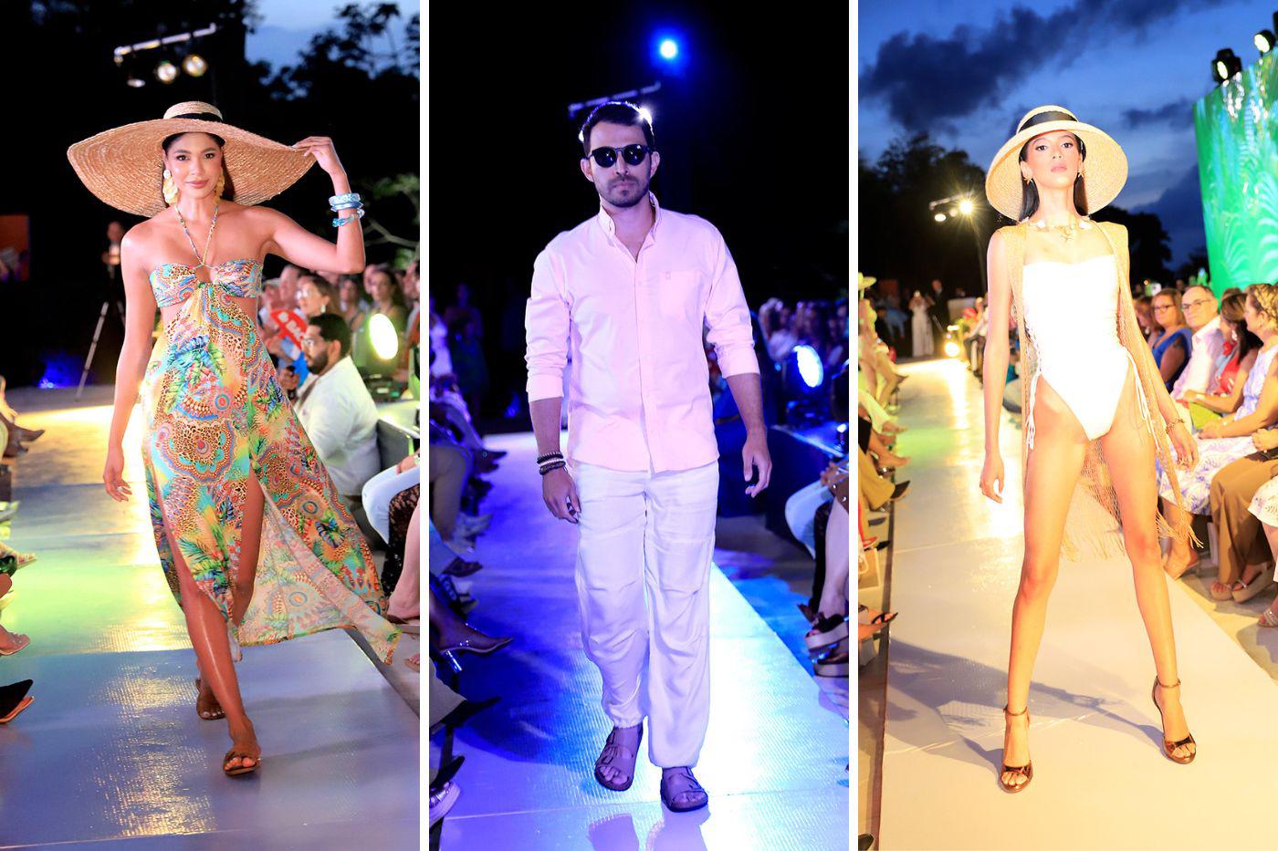 La primera edición del Roatán Fashion Show transformó la pasarela en un espacio de estilo con propósito, donde la moda no solo brilló por su estética, sino por su impacto social a beneficio de Clínica Esperanza. Como una de las casas de moda con mayor presencia e influencia en la isla, Roatán Vibes Boutique estuvo presente con una colección femenina inspirada en la fuerza y elegancia natural de la mujer, con diseños fluidos, texturas cálidas y una paleta vibrante. La propuesta incluyó también una cápsula de menswear, con piezas contemporáneas y relajadas que incorporaron la misma visión artística.