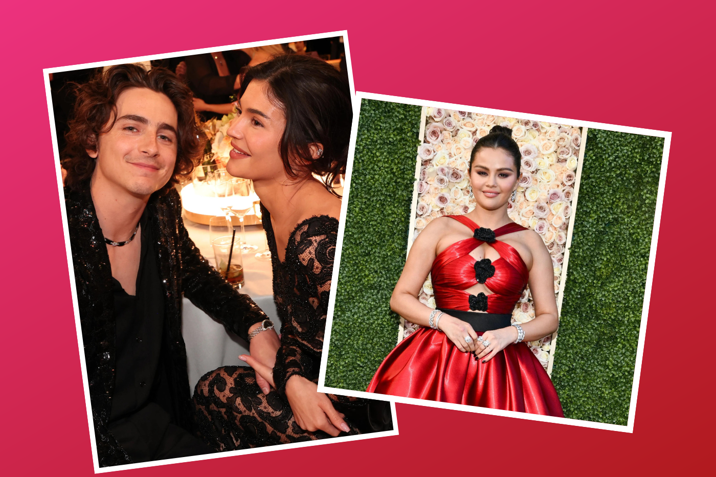 Timothée Chalamet rompe el silencio sobre problema entre Kylie y Selena