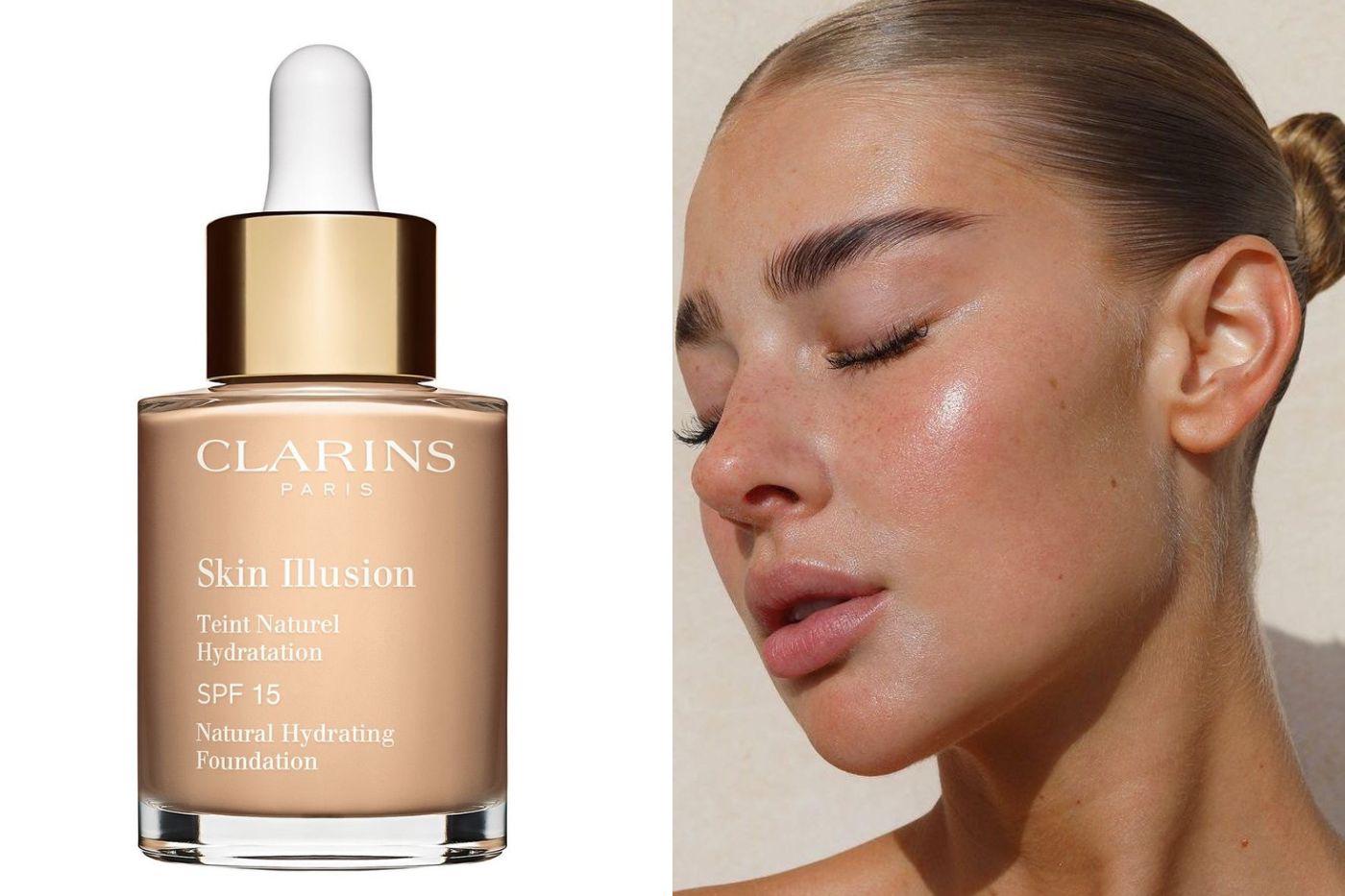En lugar de fórmulas pesadas, optar por una base ligera o skin tint permite unificar el tono sin ocultar la piel. El resultado es un look más fresco, luminoso y mucho más cómodo para los días de calor