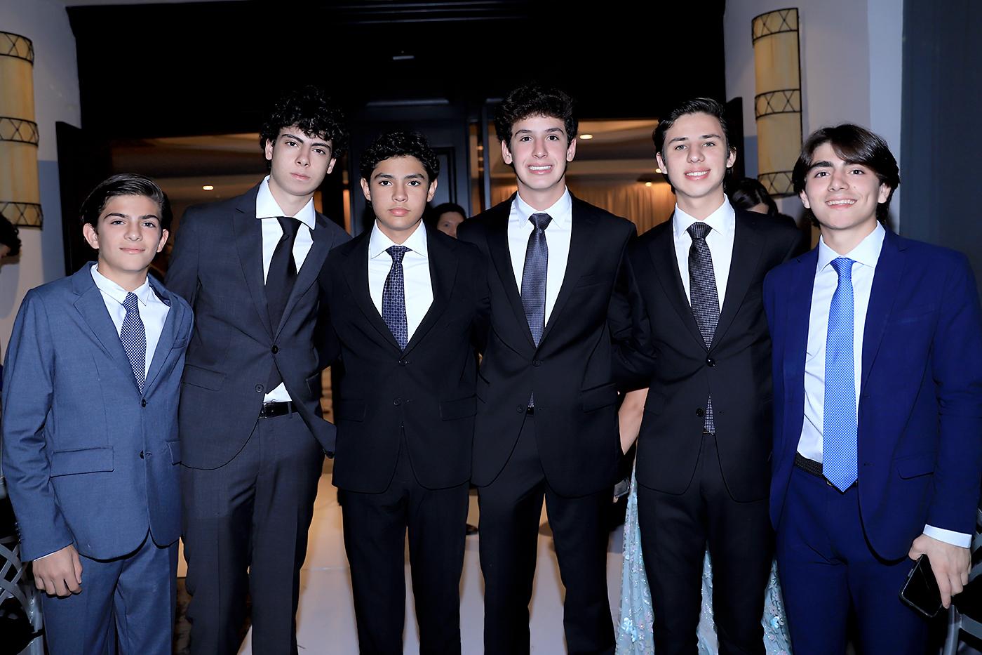 Fiesta de la prom 2025 de la Escuela Americana de Tegucigalpa