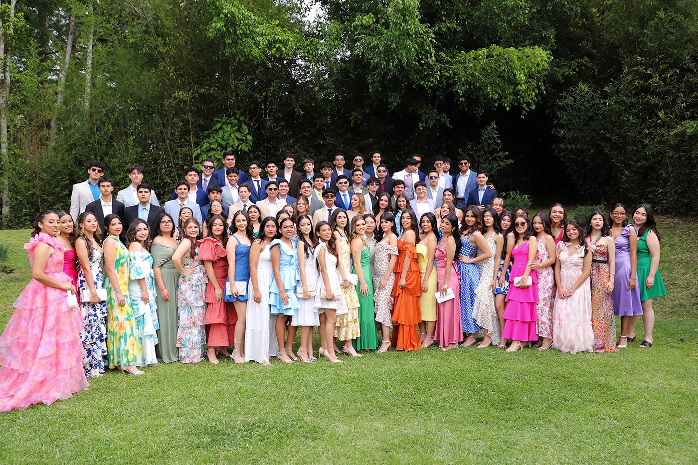 Senior Brunch 2025 de la International School of Tegucigalpa
