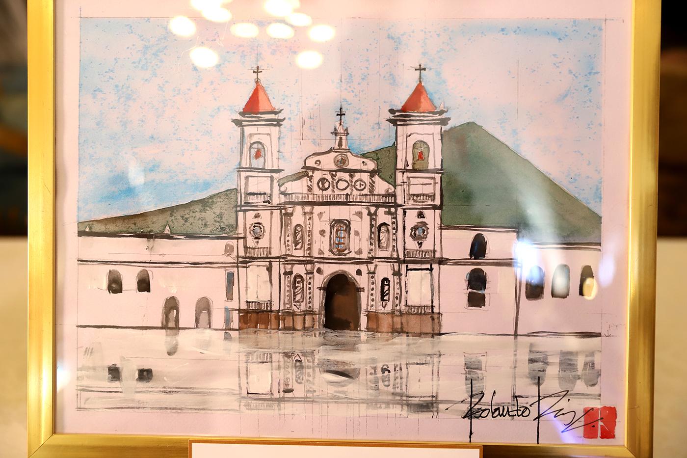 Rolando Ríos presenta galería Catedrales de Honduras