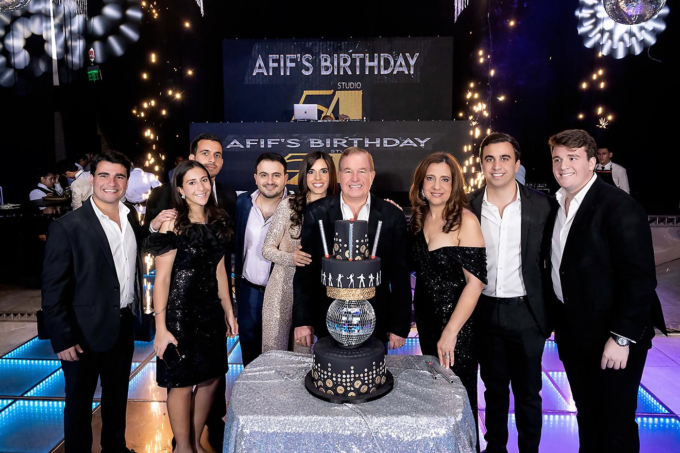 Cumpleaños de Afif Diek