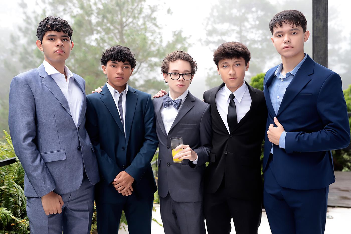 Junior Senior Lunch 2025 de la Academia Los Pinares