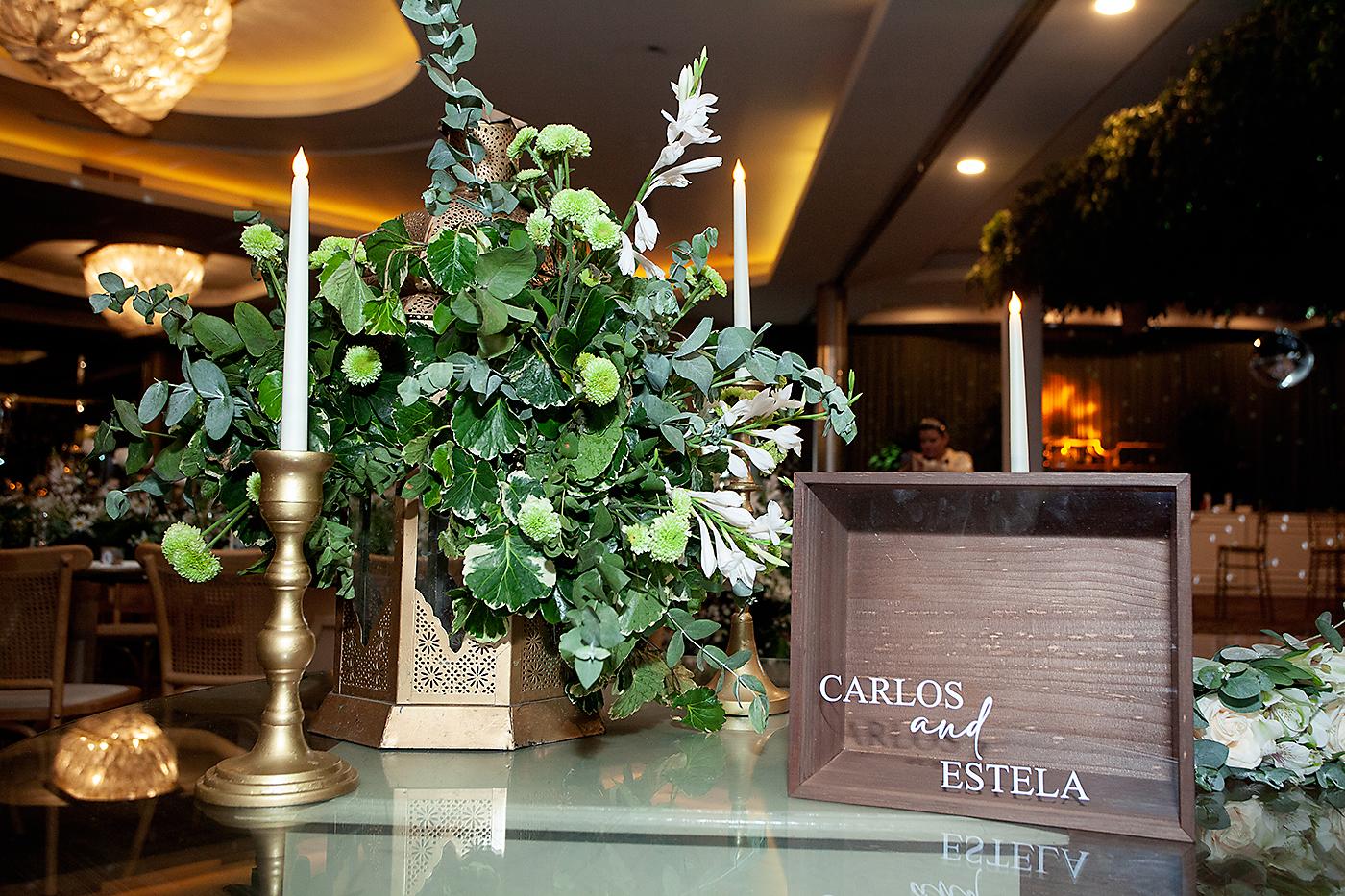 Boda de Carlos Tróchez y Estela Paz