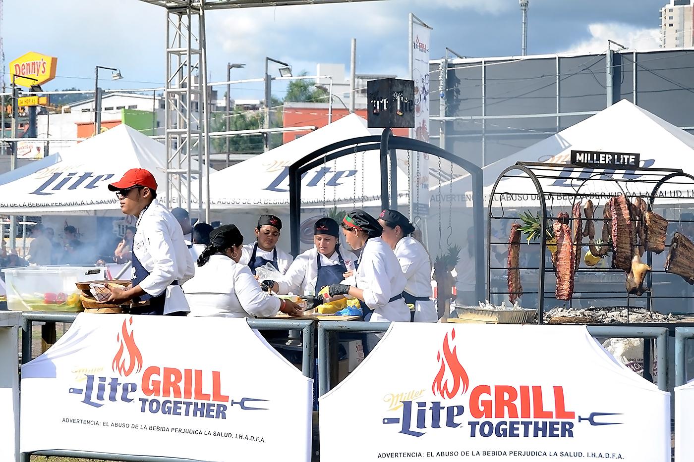 Así se vivió Miller Lite Grill Together TGU