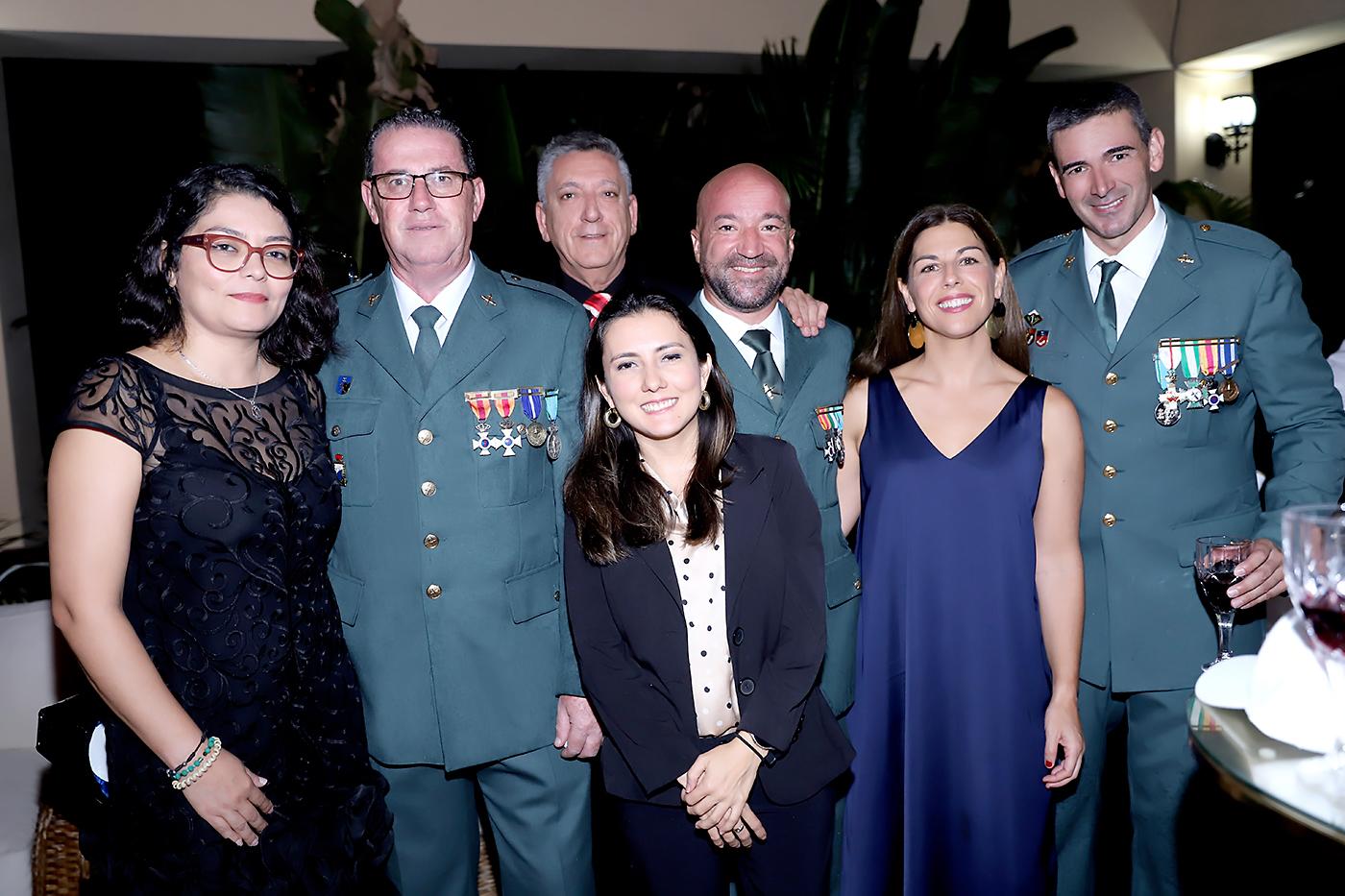 España celebra su Fiesta Nacional con una elegante velada en Tegucigalpa