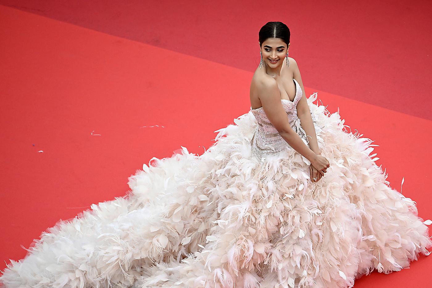 La actriz hindú Pooja Hegde