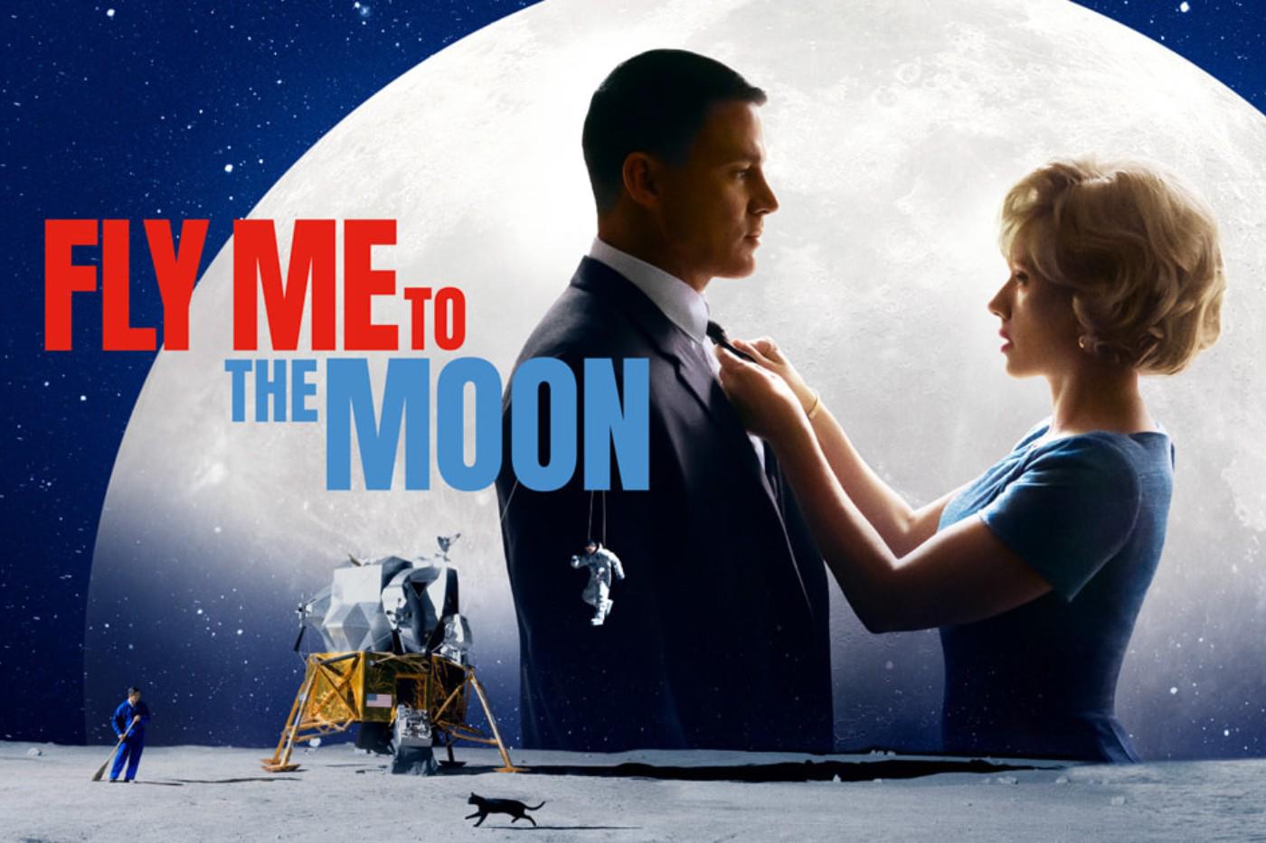 Fly me to the moonDisponible en Apple TV+ desde el 6 de diciembre. Protagonizada por Scarlett Johansson y Channing Tatum, una ingeniosa y divertida comedia dramática que tiene como telón de fondo el histórico alunizaje del Apolo 11. 