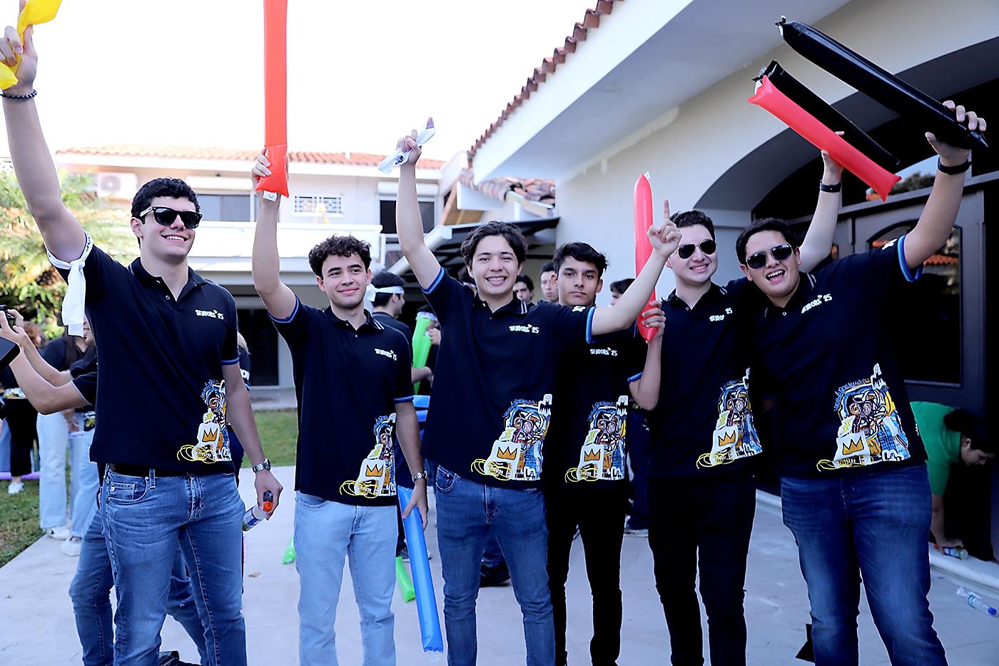 Mauricio J. Hasbun, Sebastián Mayr, Martín Fonseca, Juan Pedro Callizo, José Miguel Segura y Javier Díaz.