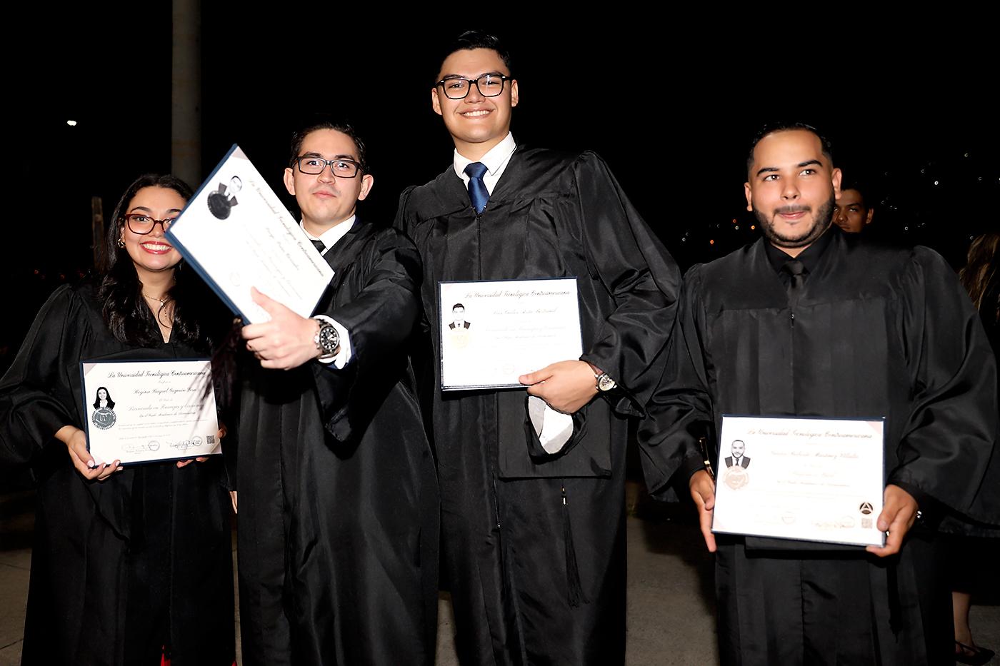 Graduaciones de Pregrado de UNITEC TGU 2025