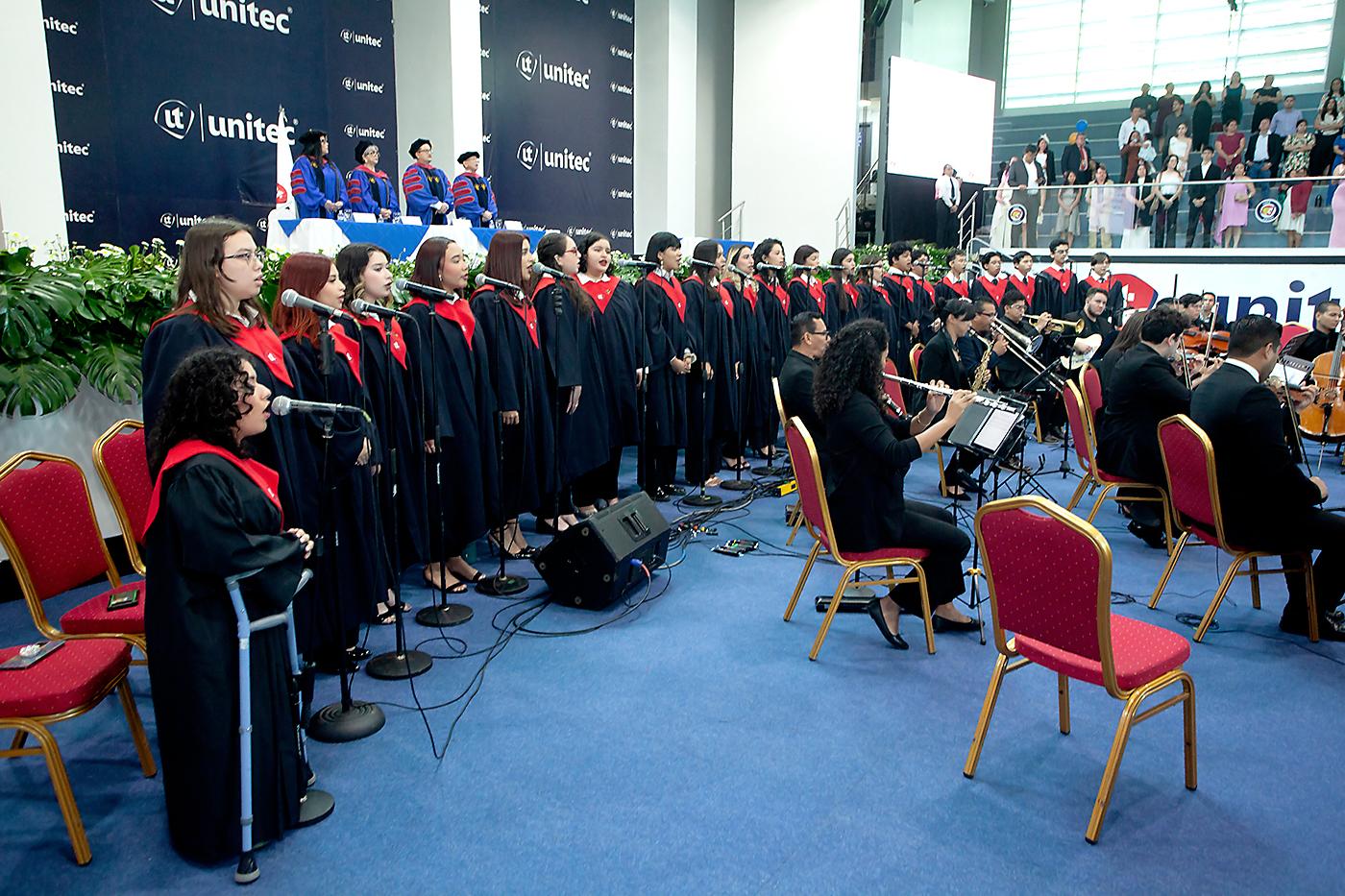 Graduaciones UNITEC 2024 en San Pedro Sula